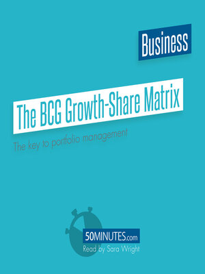 cover image of The BCG Growth-Share Matrix
